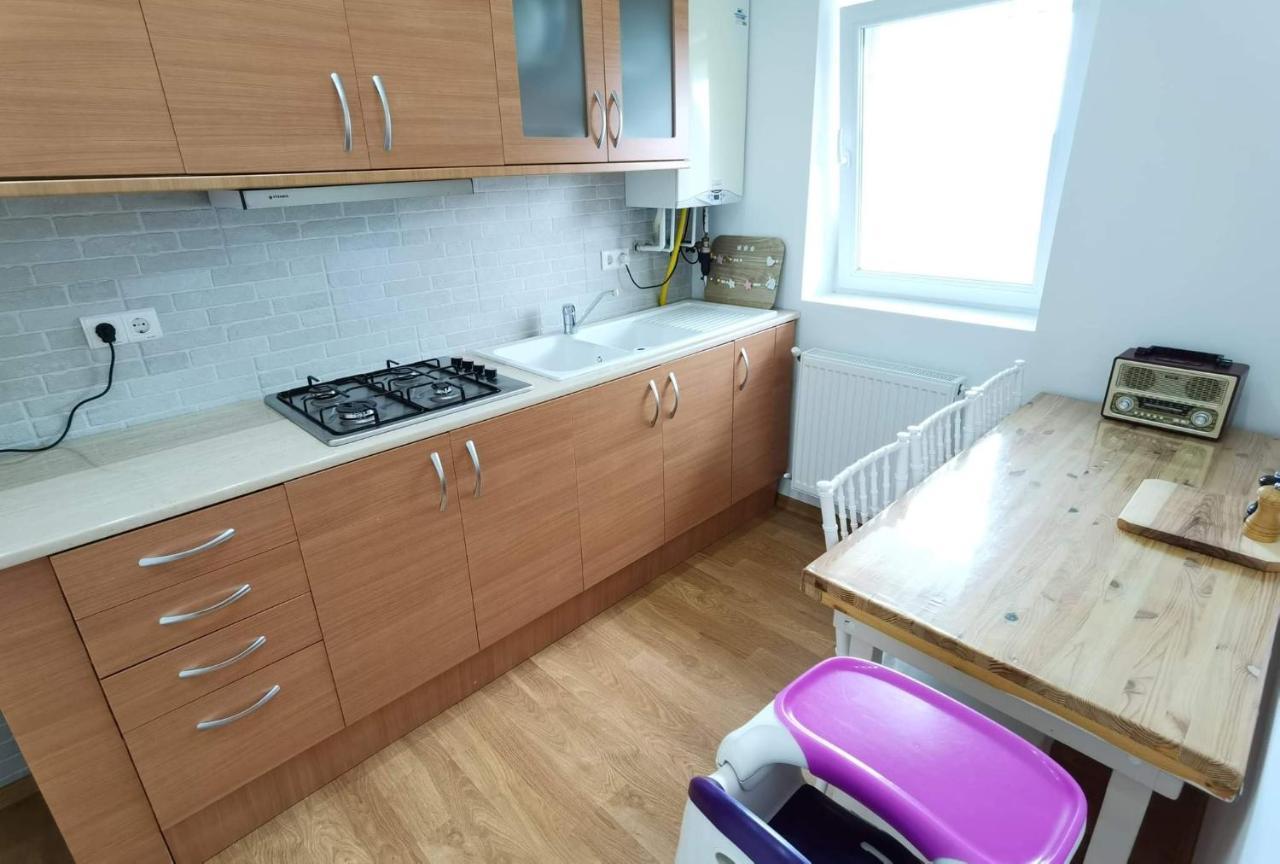 Apartament 2 Camere - Casa Divertis Бузеу Екстер'єр фото