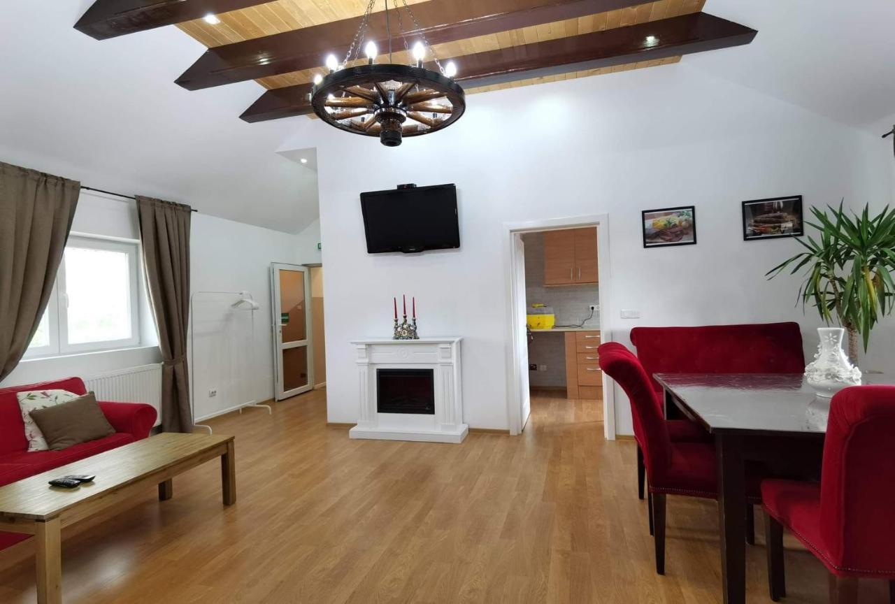 Apartament 2 Camere - Casa Divertis Бузеу Екстер'єр фото